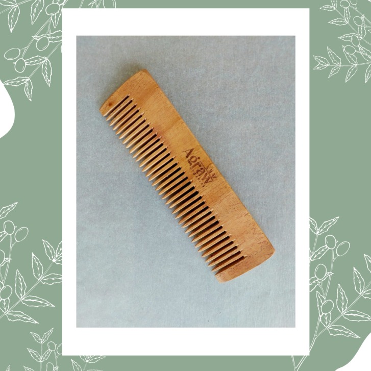 Neem wood Pocket Comb