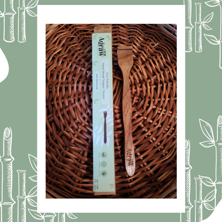 NeemWood Tongue Cleaner