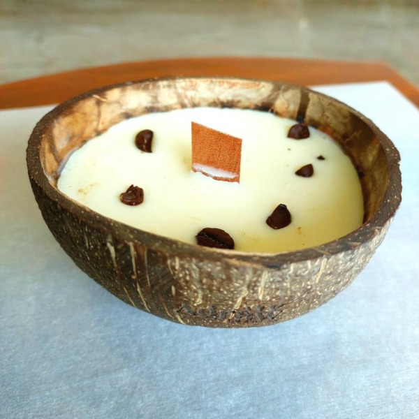 Coconut Coffee Candle