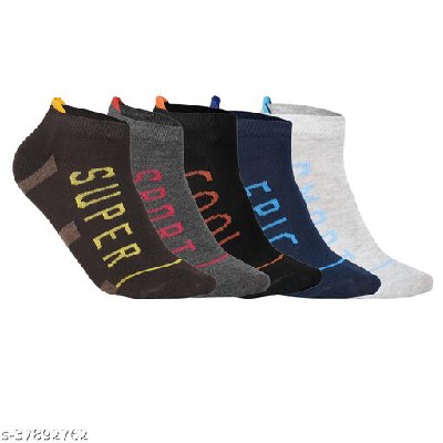 Fancy semi lofer socks