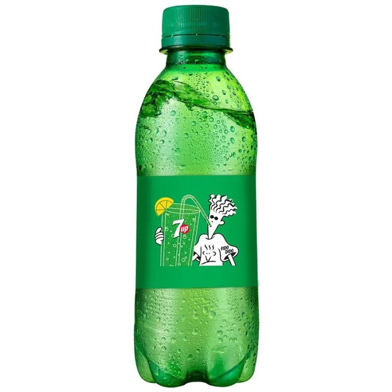 7 Up Soft drink-Lemon, 250ml Pet Bottile