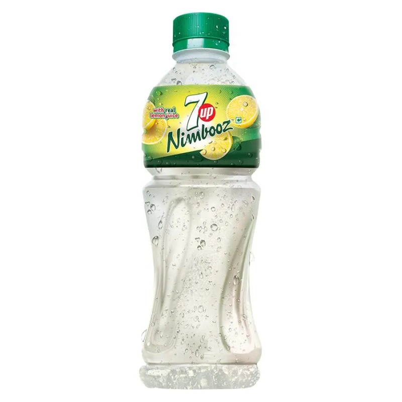 7 Up Nimbooz Soft Drink - With Real Lemon Juice, 250 ml Bottle