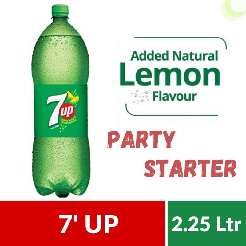 7 Up Soft Drink-Lemon 2.25 lit