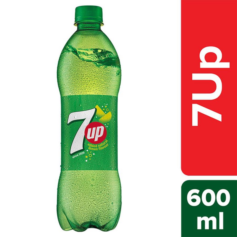 7 Up Soft Drink - Lemon, 750 ml Bottle