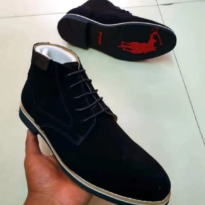 Timberland suede ankle boots brown