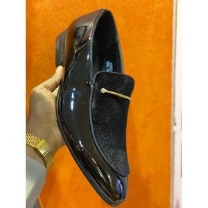 Loafers Suede Black