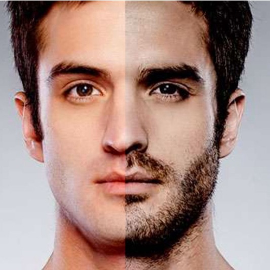 CLEAN BEARD SHAVE