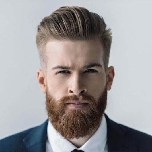 BEARD TRIM WITH STYLING ( MALE )