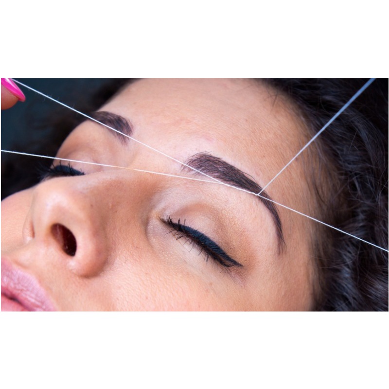 EYEBROW TREADING
