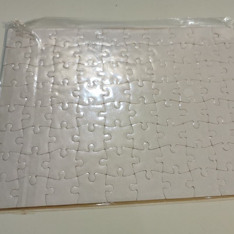 80 Piece Puzzle Blank