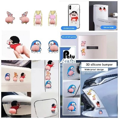 3d silicone sticker