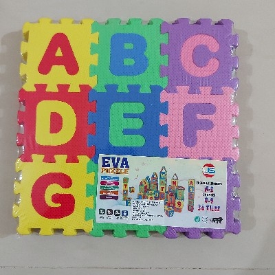 Alphabet,number foam mat
