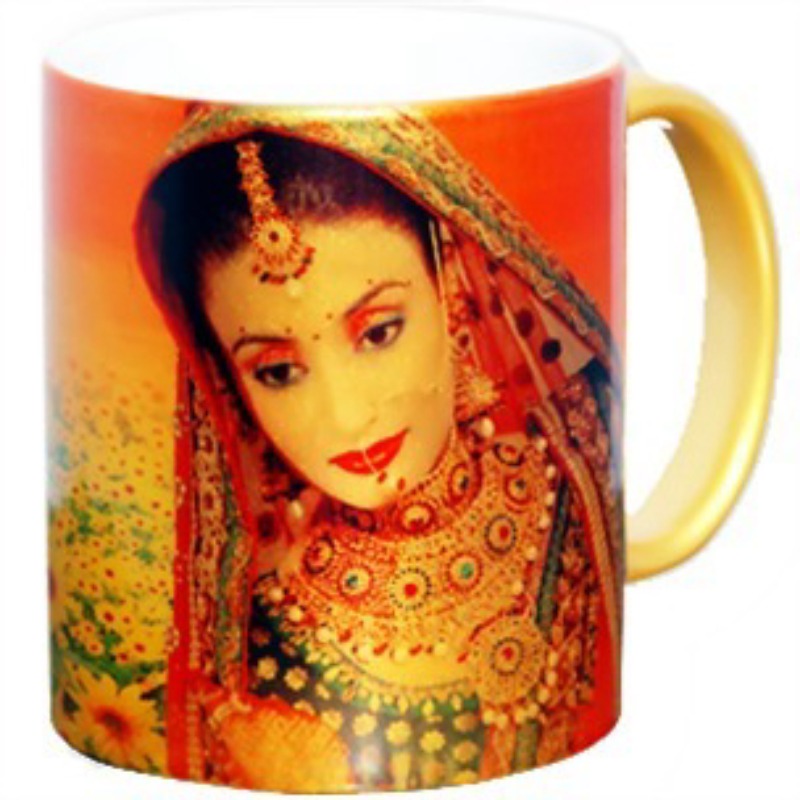 Gold&Silver Mug