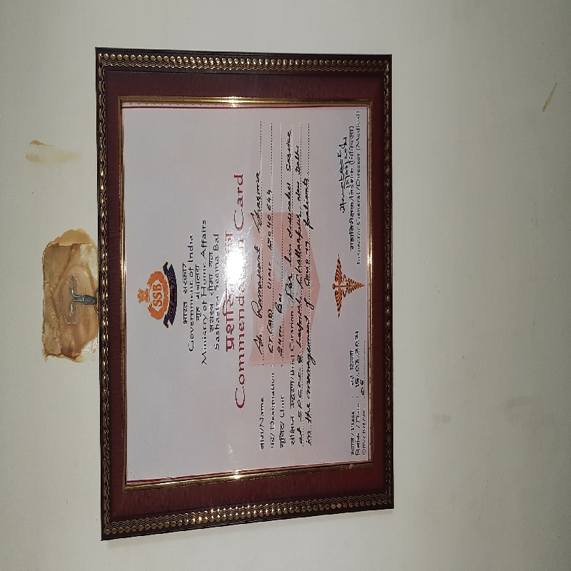 A4 photo frame