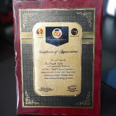 Certificate frame 8×8