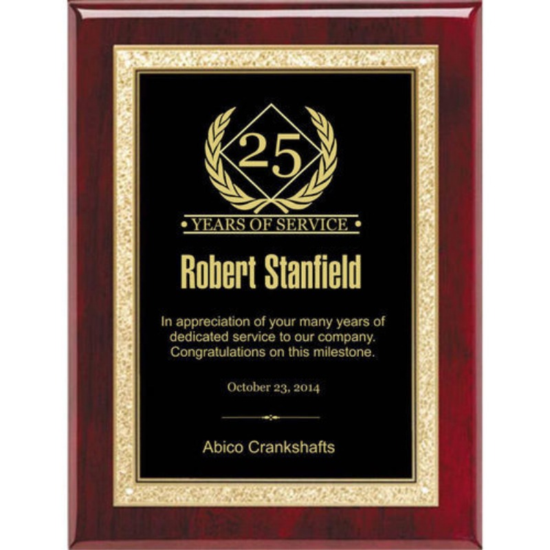 Certificate fram 8x10