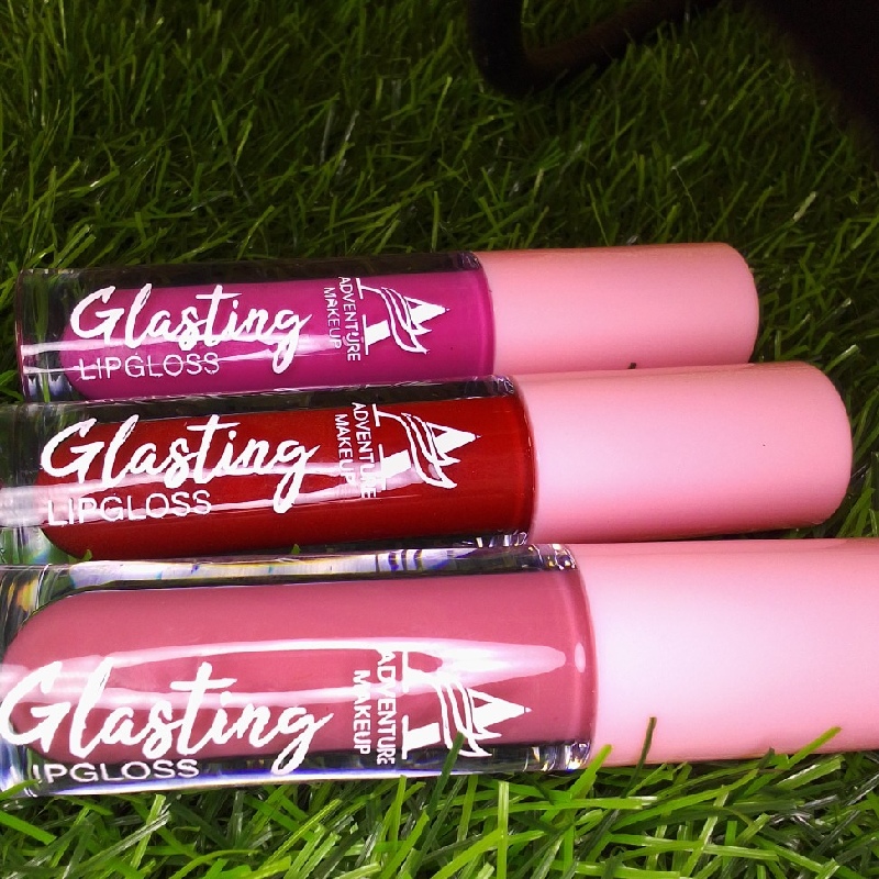 Adventure makeup lasting lip gloss