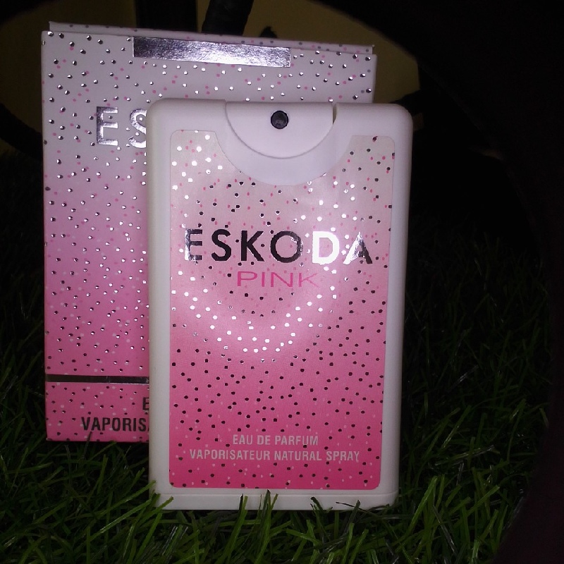 Eskoda pink pocket perfume