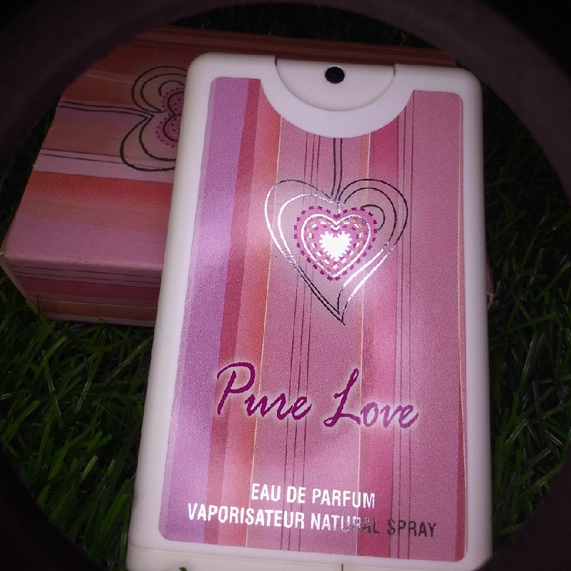 Pure love pocket perfume