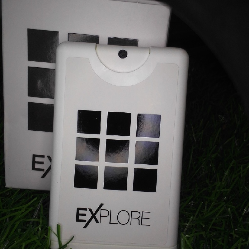 Explore pocket perfume