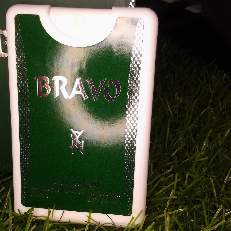 Bravo pocket perfume