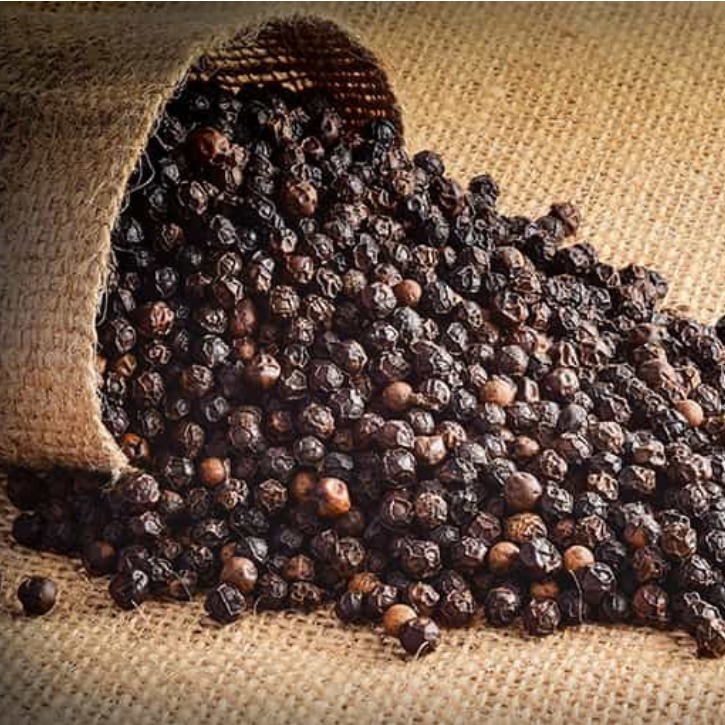 Black Pepper whole - 100gms