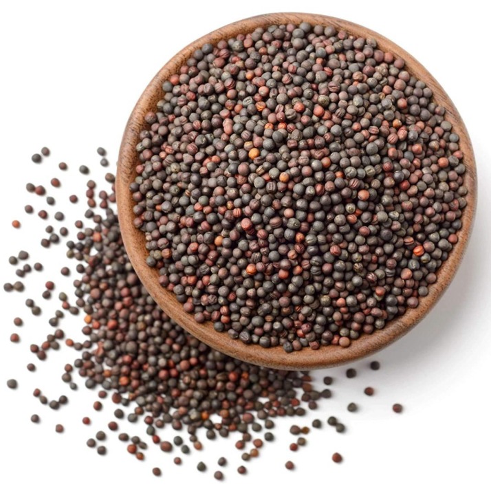 Black Mustard Seeds (Big) -100 gm