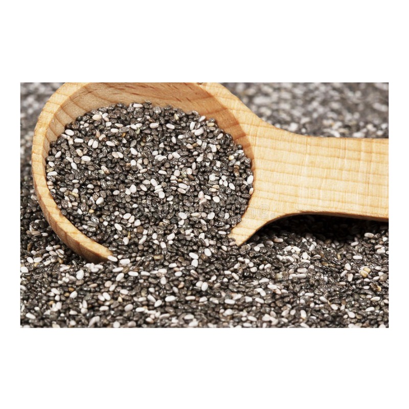 Black chia seeds-100 gm
