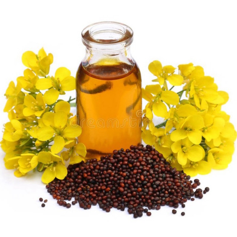 Black Mustard Oil - 1 lt.