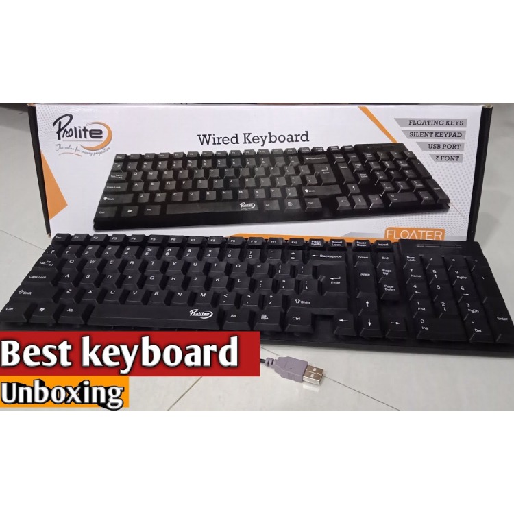 PROLITE USB KEYBOARD