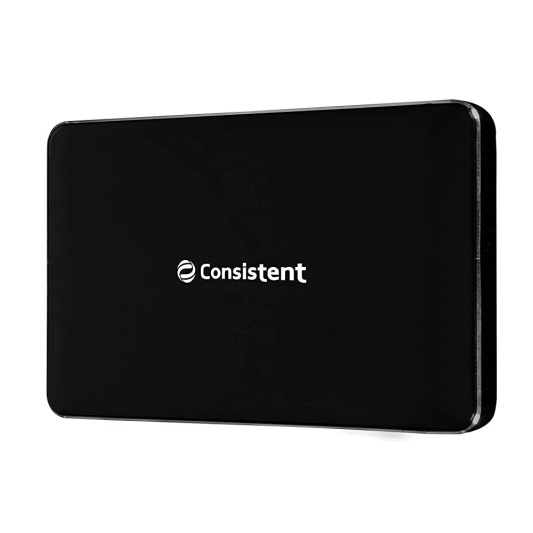 CONSISTENT 500GB HDD EXTERNAL