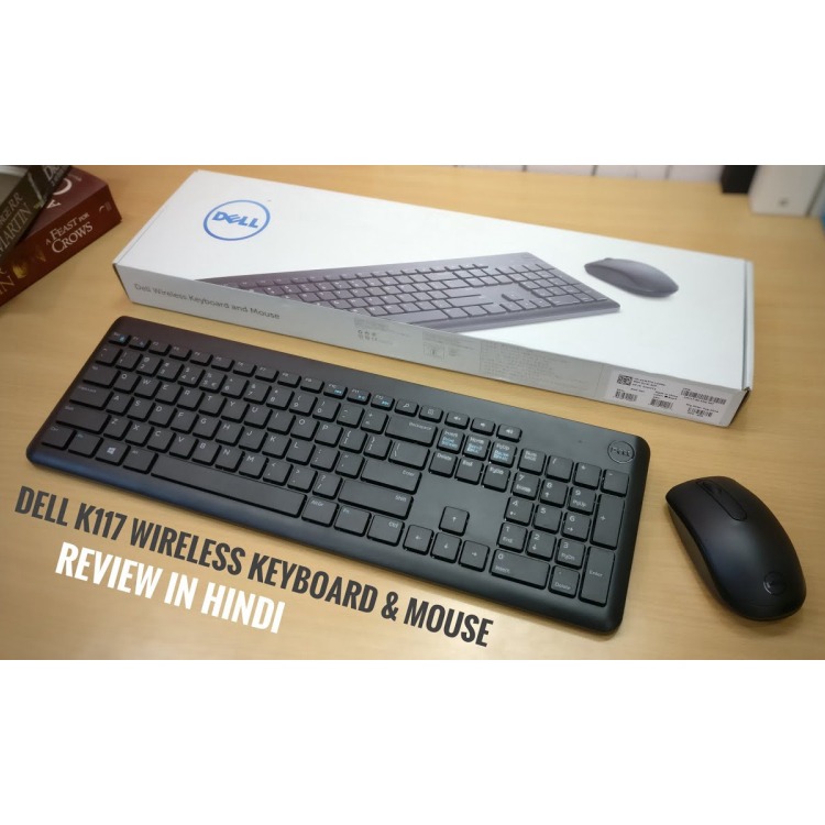 DELL W/L KEYBOARD MOUSE