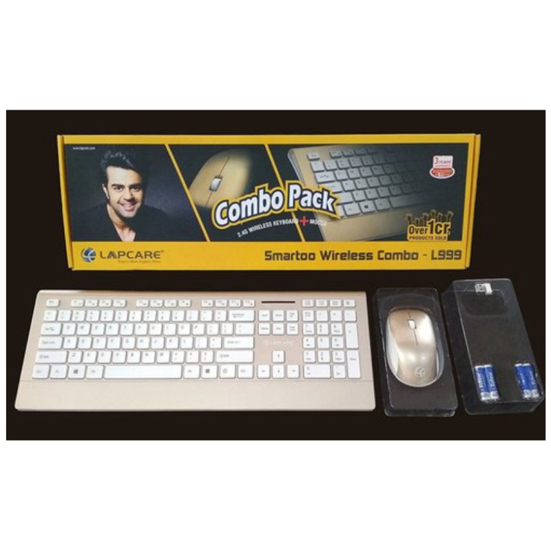 LAPCARE W/L KYEBOARD + MOUSE
