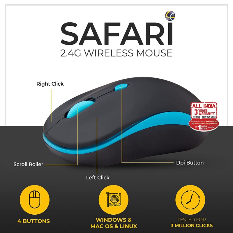 LAPCARE W/L MOUSE