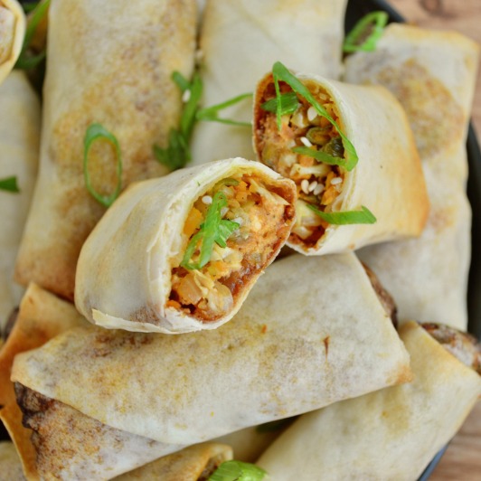 Chilly PANEER ROLL