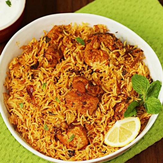 CHICKEN BIRYANI