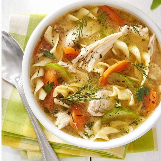 CHICKEN SOUP