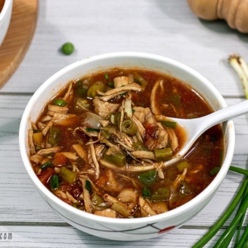 CHICKEN HOT N SOUR SOUP