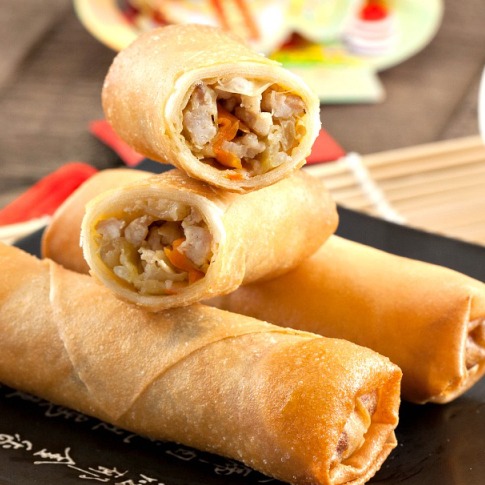 CHICKEN SPRING ROLL