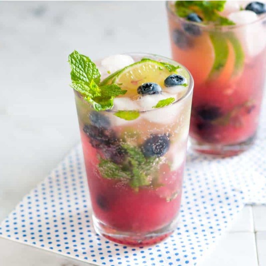 Blue Berry MOJITO