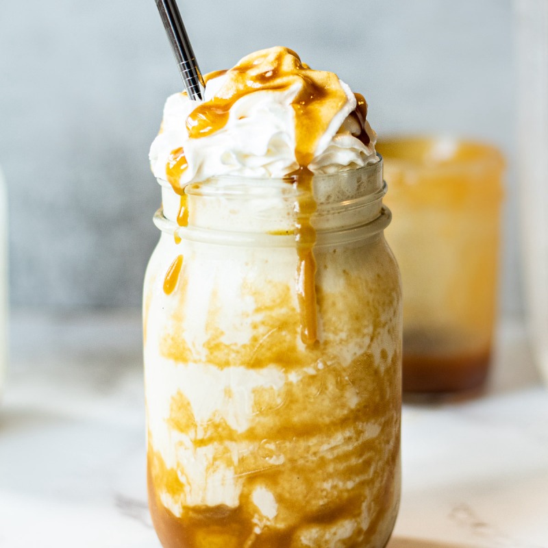Butter Scotch Shake