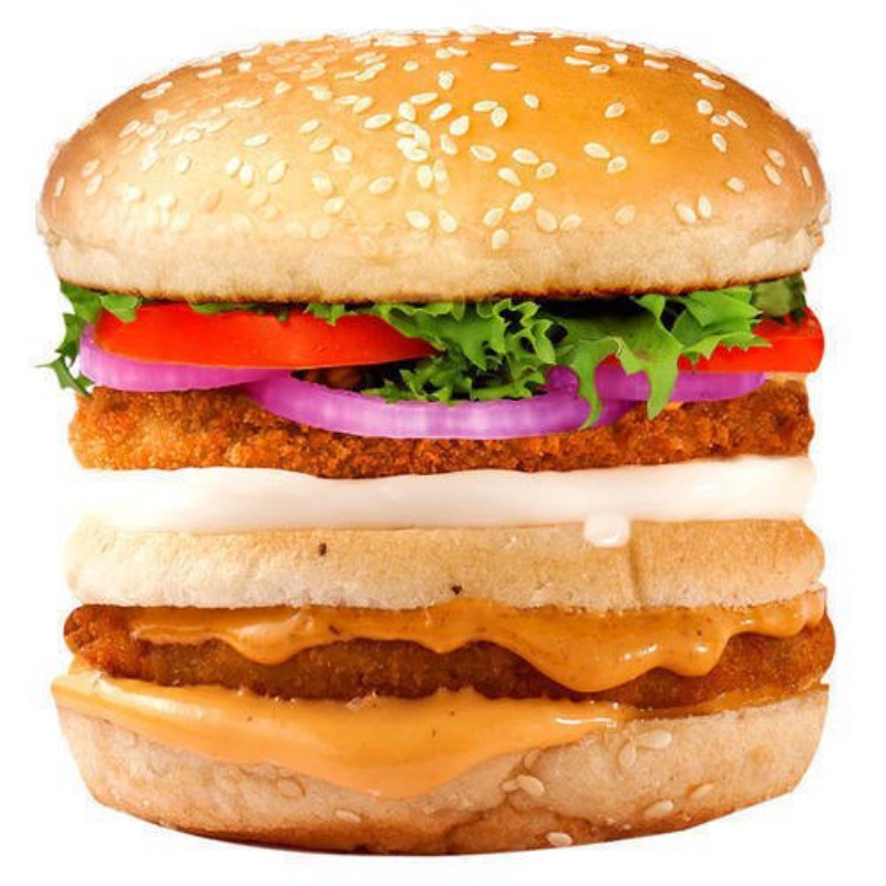 Double Decker Burger