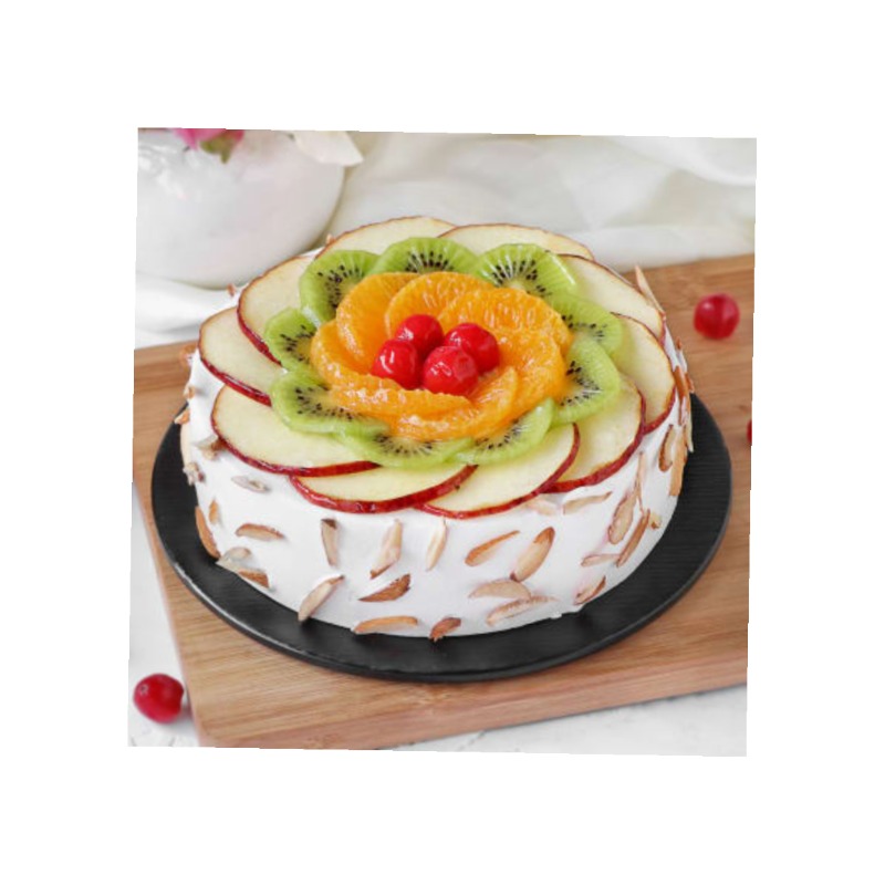 FRESH FRUIT CAKE