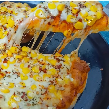 Cheese & Corn Pizza Large