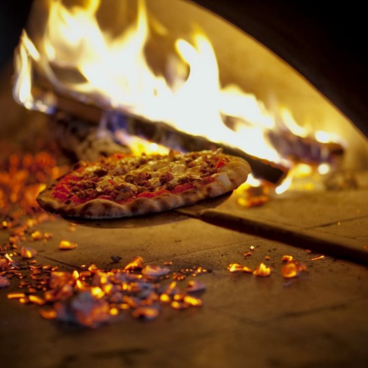 Flame Rouse Pizza Large