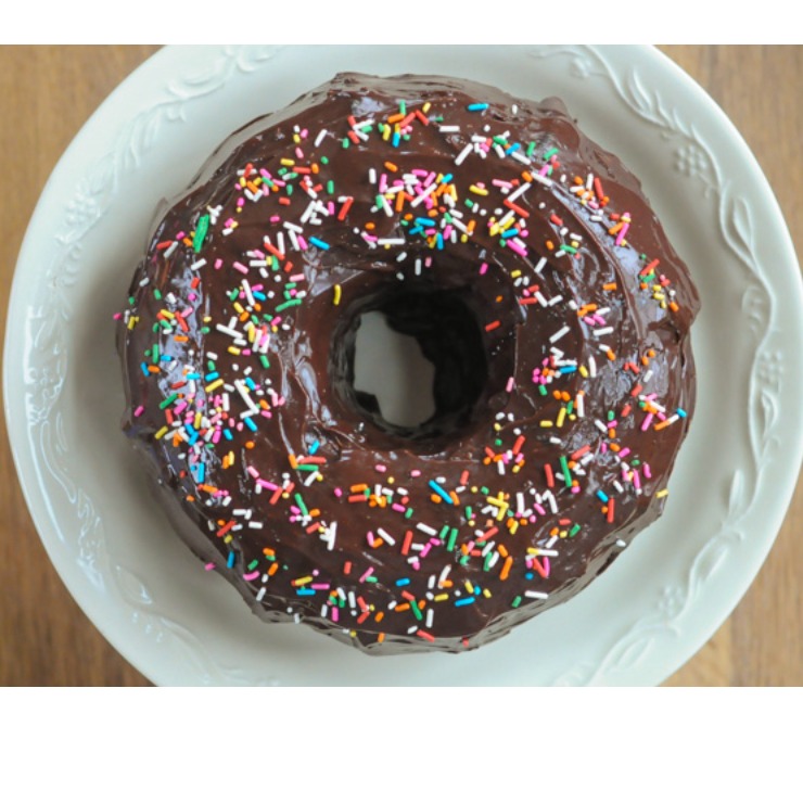 Dark Chocolate Doughnut