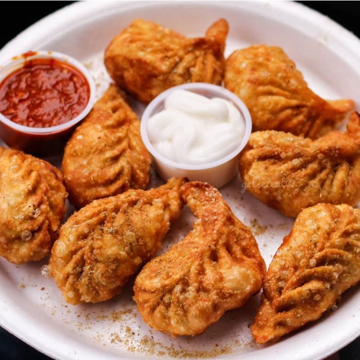 Chicken Fried MOMOOS