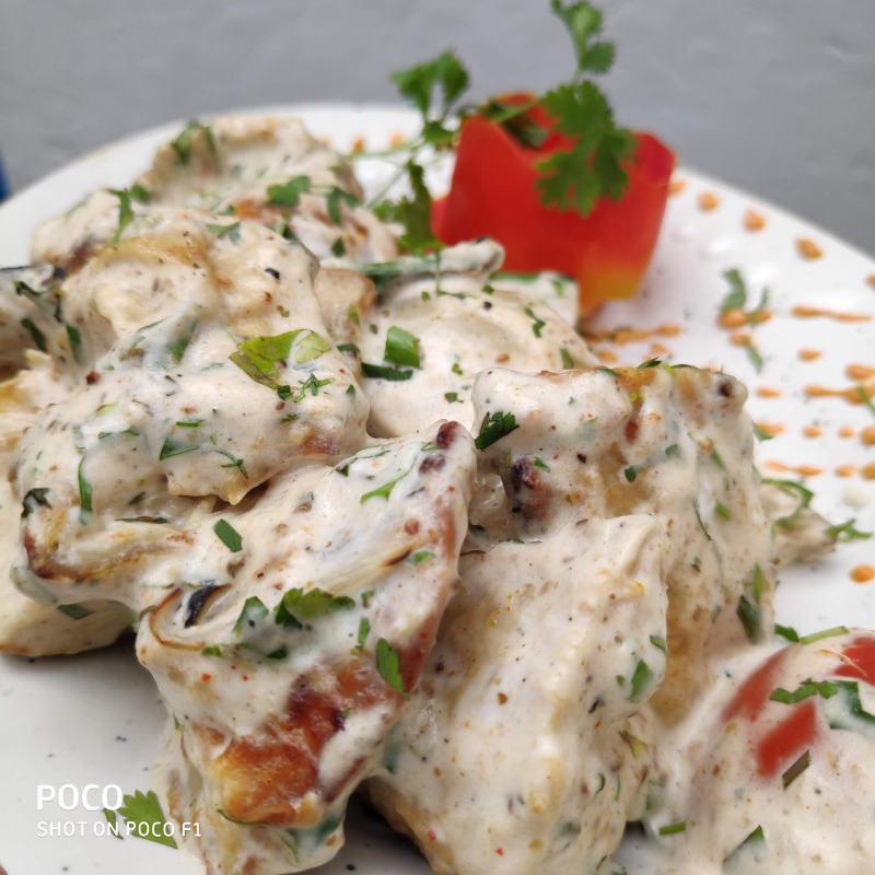 Chicken Afghani MOMOS