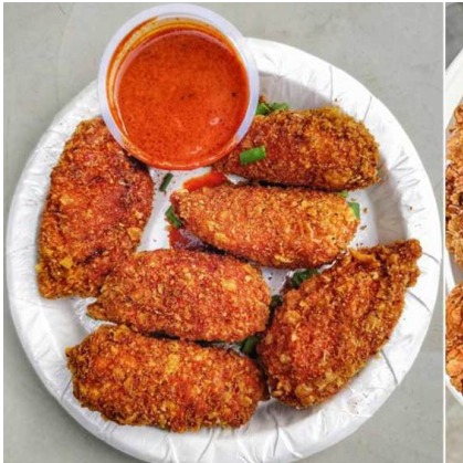 Chicken KURKURE MOMOS