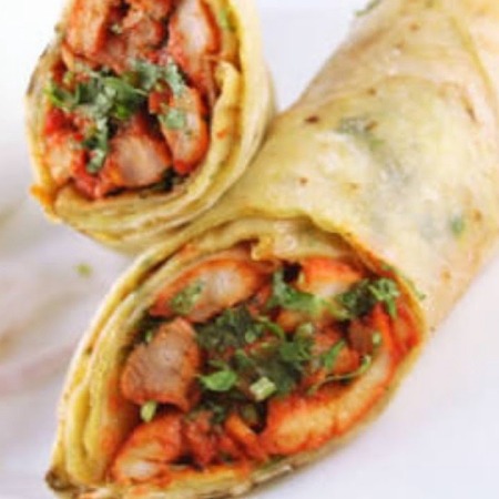 Chicken TIKKA ROLL